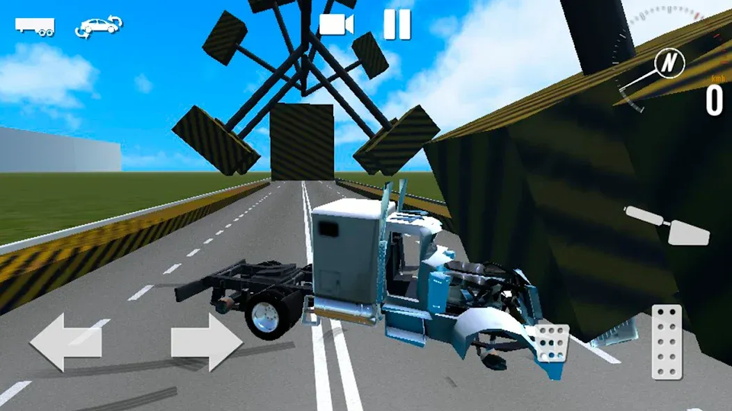 Car Crash Simulator: Accident (Кар Симулятор Столкновений)  [МОД Бесконечные монеты] Screenshot 5