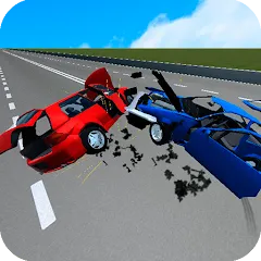 Скачать взлом Car Crash Simulator: Accident (Кар Симулятор Столкновений)  [МОД Бесконечные монеты] - полная версия apk на Андроид