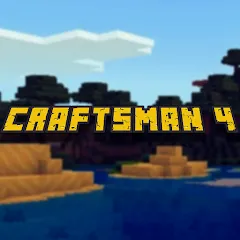 Взломанная Craftsman 4 (Крафтсмен 4)  [МОД Menu] - последняя версия apk на Андроид