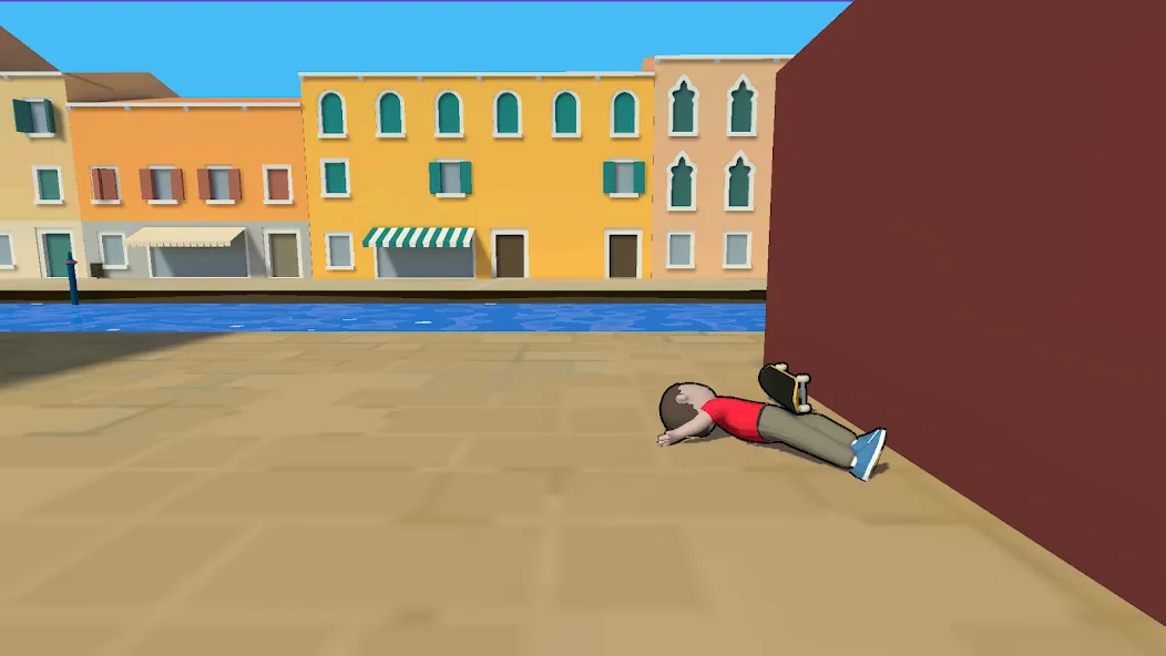 Skate King: Skateboard Stunts (Скейт Кинг)  [МОД Mega Pack] Screenshot 5