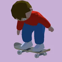 Взлом Skate King: Skateboard Stunts (Скейт Кинг)  [МОД Mega Pack] - последняя версия apk на Андроид