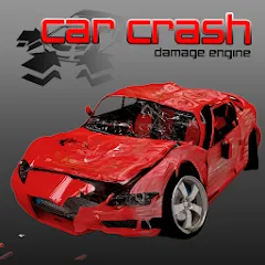 Скачать взломанную Car Crash Damage Engine Wreck (Кар Крэш Дамаг Энджин Врек)  [МОД Много денег] - полная версия apk на Андроид