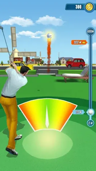 Golf Hit (Гольф Хит)  [МОД Unlimited Money] Screenshot 1