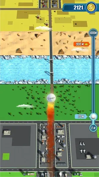 Golf Hit (Гольф Хит)  [МОД Unlimited Money] Screenshot 3