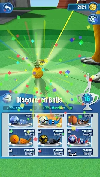 Golf Hit (Гольф Хит)  [МОД Unlimited Money] Screenshot 4