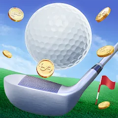 Скачать взломанную Golf Hit (Гольф Хит)  [МОД Unlimited Money] - полная версия apk на Андроид