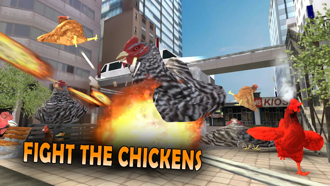 Cluck Shot: Chicken War FPS (Клак Шот)  [МОД Много денег] Screenshot 2