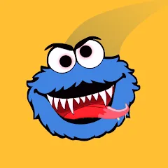 Взлом Cookie Monster (Куки Монстр)  [МОД Много денег] - полная версия apk на Андроид