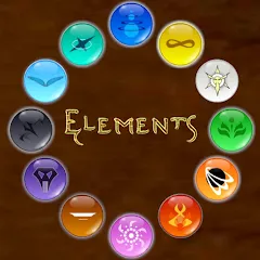 Взлом Elements the Game Revival (Элементы Игры Возрождение)  [МОД Бесконечные монеты] - стабильная версия apk на Андроид