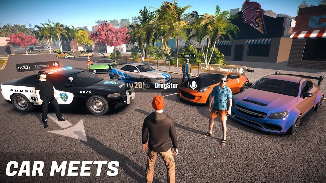 Parking Master Multiplayer 2 (Паркинг Мастер Мультиплеер 2)  [МОД Mega Pack] Screenshot 1