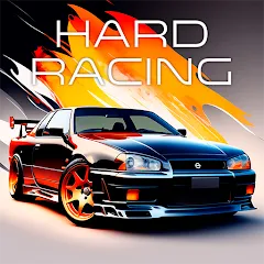 Взлом Hard Racing - Real Drag Racing (Хард Рейсинг)  [МОД Все открыто] - последняя версия apk на Андроид