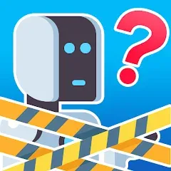 Скачать взлом No Robots Allowed - Crazy Quiz (Но роботы не допускаются)  [МОД Бесконечные деньги] - стабильная версия apk на Андроид