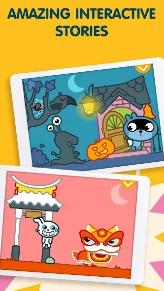 Pango Kids: Fun Learning Games  [МОД Unlimited Money] Screenshot 3