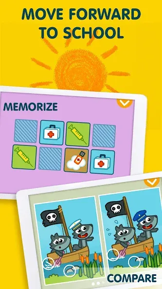 Pango Kids: Fun Learning Games  [МОД Unlimited Money] Screenshot 5