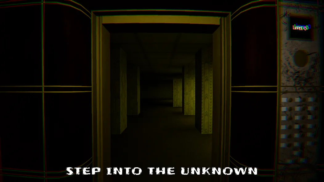 Backrooms Descent: Horror Game (Бэкрумс Десцент)  [МОД Бесконечные деньги] Screenshot 4