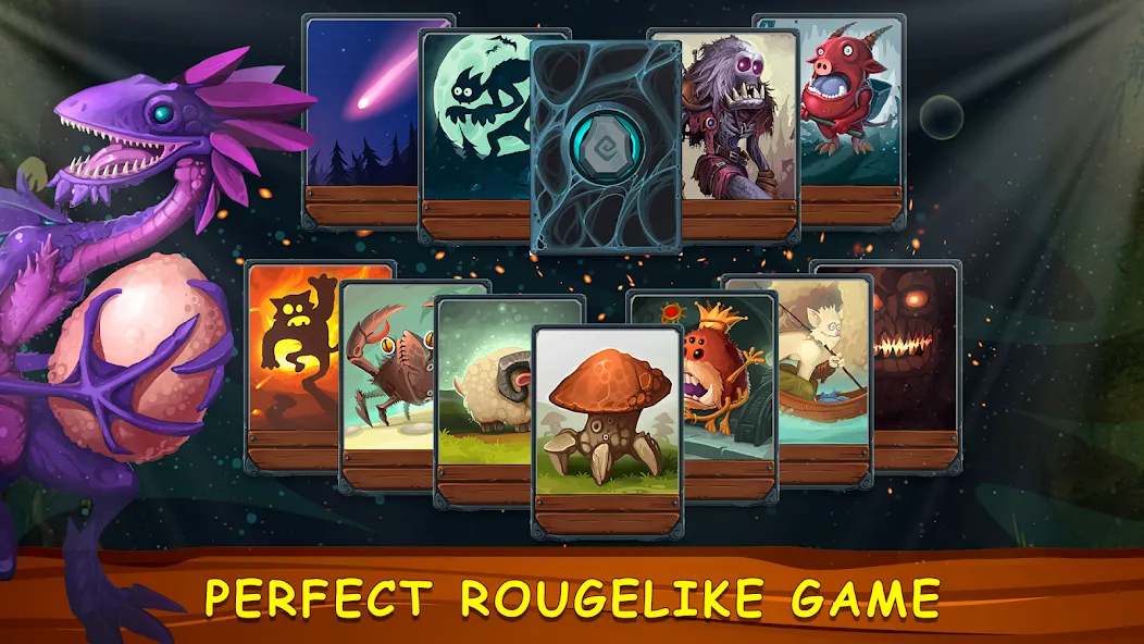 Card Dungeons: Rouge RPG (Кард Данжены)  [МОД Unlimited Money] Screenshot 1