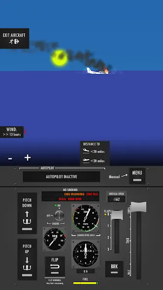 Flight Simulator 2d - sandbox  [МОД Unlimited Money] Screenshot 4