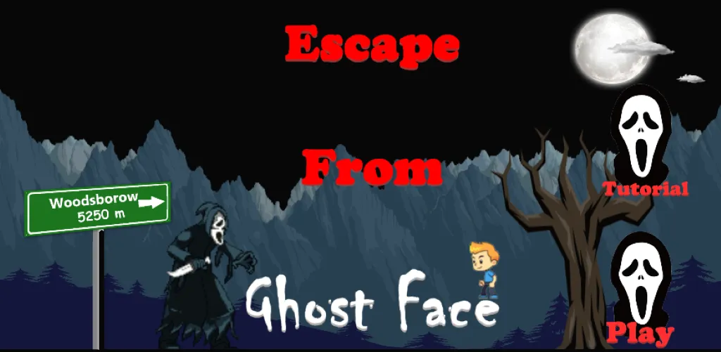 Scream: Escape from Ghost Face (Скрим)  [МОД Unlocked] Screenshot 1