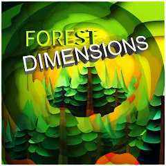 Скачать взломанную Forest Dimensions (Форест Дименшнс)  [МОД Меню] - последняя версия apk на Андроид