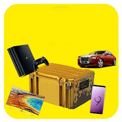 Взломанная Case Simulator Things 2  [МОД Unlocked] - полная версия apk на Андроид