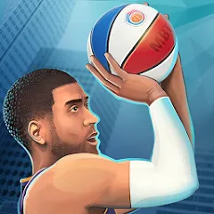 Взломанная 3pt Contest: Basketball Games  [МОД Много монет] - последняя версия apk на Андроид