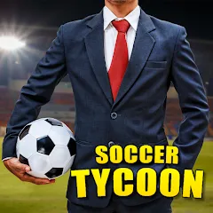 Взлом Soccer Tycoon: Football Game  [МОД Много денег] - стабильная версия apk на Андроид