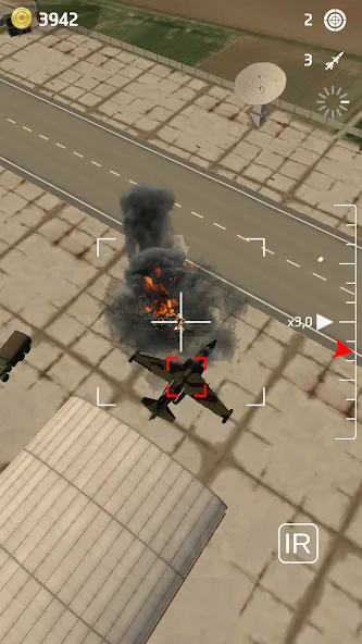 Drone Strike Military War 3D (Дрон Удар Военная Война 3D)  [МОД Бесконечные монеты] Screenshot 5