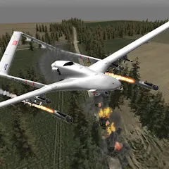 Скачать взлом Drone Strike Military War 3D (Дрон Удар Военная Война 3D)  [МОД Бесконечные монеты] - последняя версия apk на Андроид