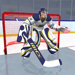 Взломанная Hockey Game Stars 3D (Хоккей Гейм Старс 3D)  [МОД Меню] - полная версия apk на Андроид