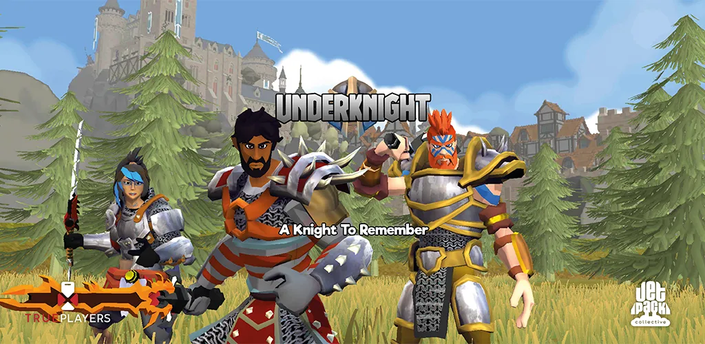 UnderKnight: One Thumb Warrior (Андернайт)  [МОД Много денег] Screenshot 5