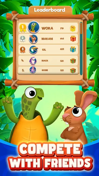 Marble Woka Woka: Jungle Blast  [МОД Много монет] Screenshot 4