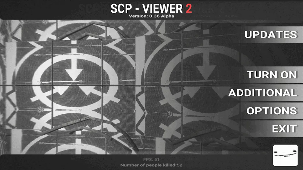 SCP - Viewer 2 (Эсцепе)  [МОД Menu] Screenshot 1