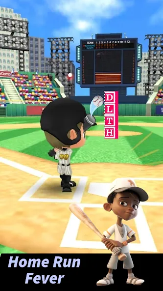 Baseball Letter Strike Homerun  [МОД Mega Pack] Screenshot 3