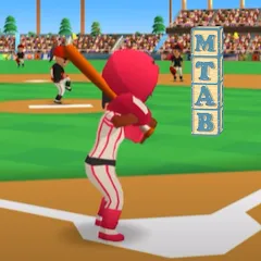 Взлом Baseball Letter Strike Homerun  [МОД Mega Pack] - полная версия apk на Андроид