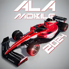 Взломанная Ala Mobile GP - Formula racing (Ала Мобайл Гран При)  [МОД Меню] - последняя версия apk на Андроид