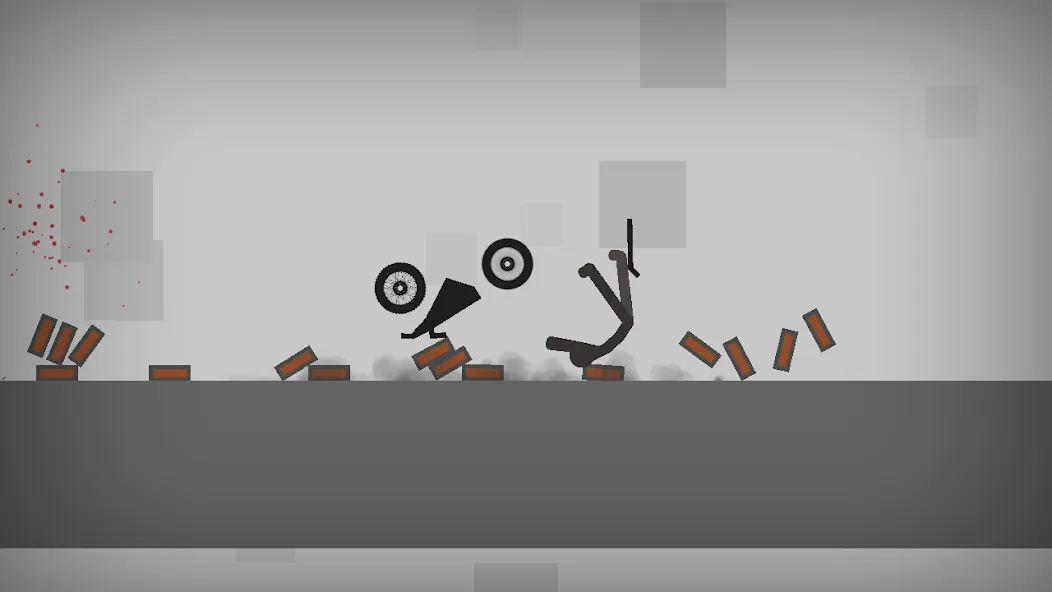 Stickman Dismounting (тикман Дисмаунтинг)  [МОД Unlimited Money] Screenshot 3