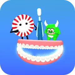 Взломанная Teeth Shield (Тийф шилд)  [МОД Unlocked] - стабильная версия apk на Андроид