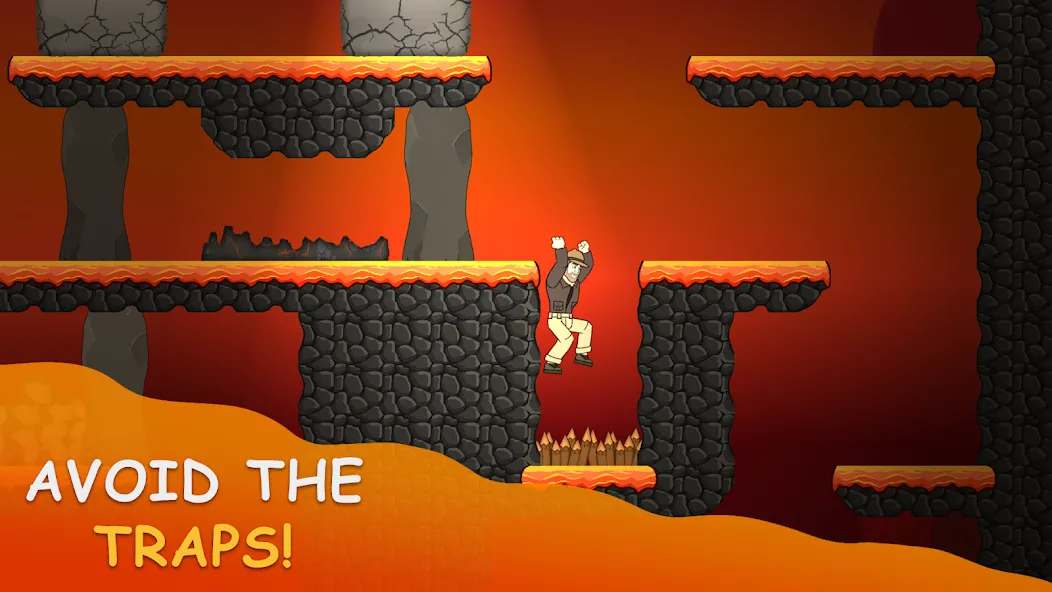 Volcano Escape (Вулканическое бегство)  [МОД Меню] Screenshot 4