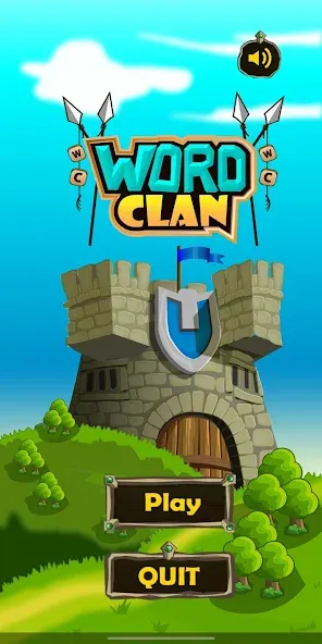 Word Clan (Уорд Клан)  [МОД Много монет] Screenshot 1