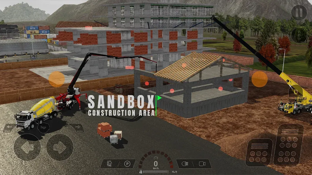 Heavy Machines & Construction  [МОД Все открыто] Screenshot 3