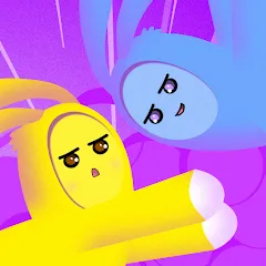 Взломанная Puper Bunny Duo (Пупер Банни Дуо)  [МОД Unlocked] - полная версия apk на Андроид