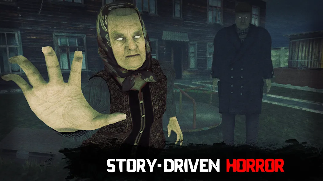 Kuzbass: Horror Story Game  [МОД Mega Pack] Screenshot 1