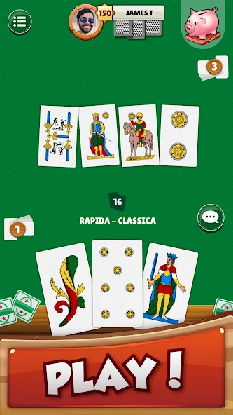 Scopa - Italian Card Game (Скопа)  [МОД Mega Pack] Screenshot 1