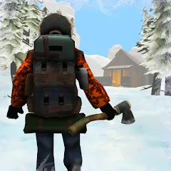 Взломанная WinterCraft: Survival Forest (ВинтерКрафт)  [МОД Много денег] - последняя версия apk на Андроид