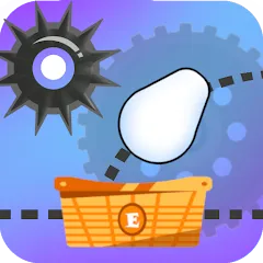 Скачать взломанную Egg Man: Trolley Run (Эгг мен)  [МОД Mega Pack] - последняя версия apk на Андроид