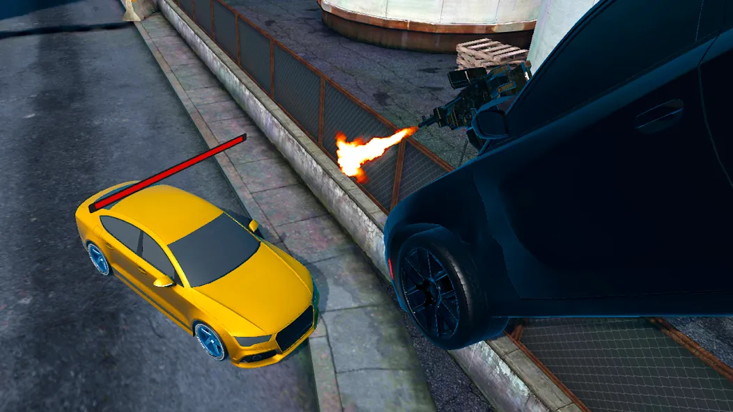 Car Crash Arena Simulator 3D  [МОД Все открыто] Screenshot 2