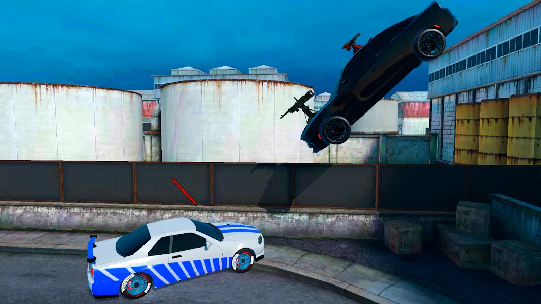 Car Crash Arena Simulator 3D  [МОД Все открыто] Screenshot 5