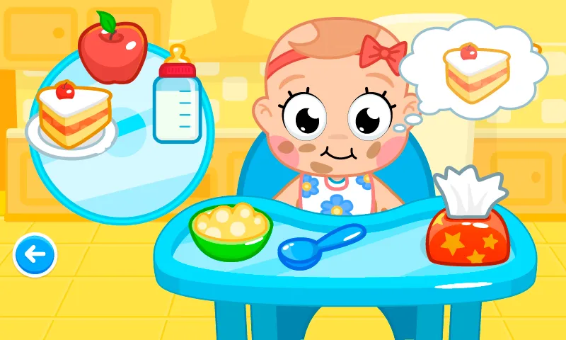 Baby Care : Toddler games  [МОД Меню] Screenshot 2