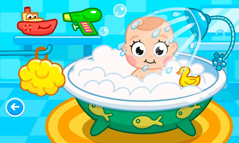 Baby Care : Toddler games  [МОД Меню] Screenshot 3