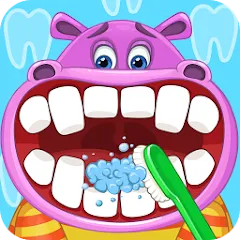 Скачать взломанную Children's doctor : dentist  [МОД Mega Pack] - стабильная версия apk на Андроид